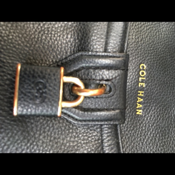 Cole Haan Handbags - COPY - Cole Haan Padlock style Interchangeable crossbody to shoulder straps